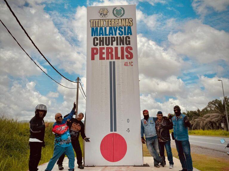Titik Terpanas Malaysia