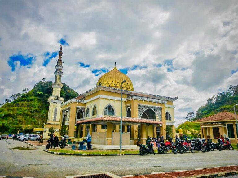 Masjid Lojing