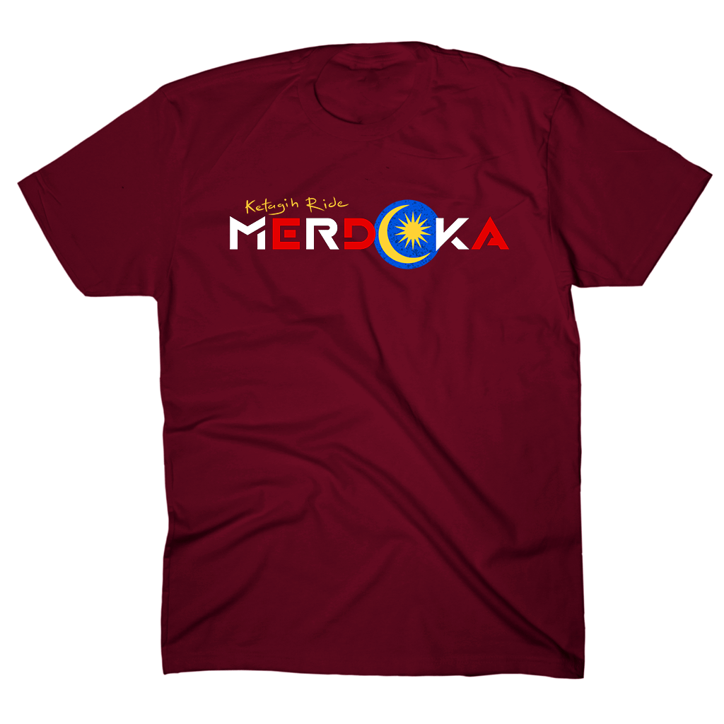 Merdeka Maroon
