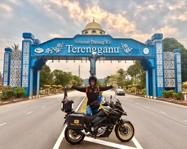 Gerbang TSempadan erengganu/Pahang
