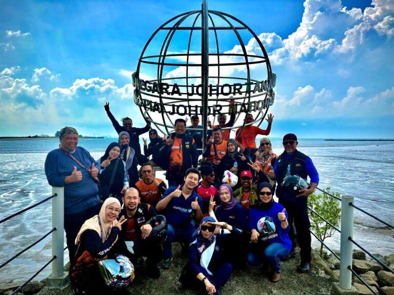 Titik Paling Selatan Benua Besar Asia