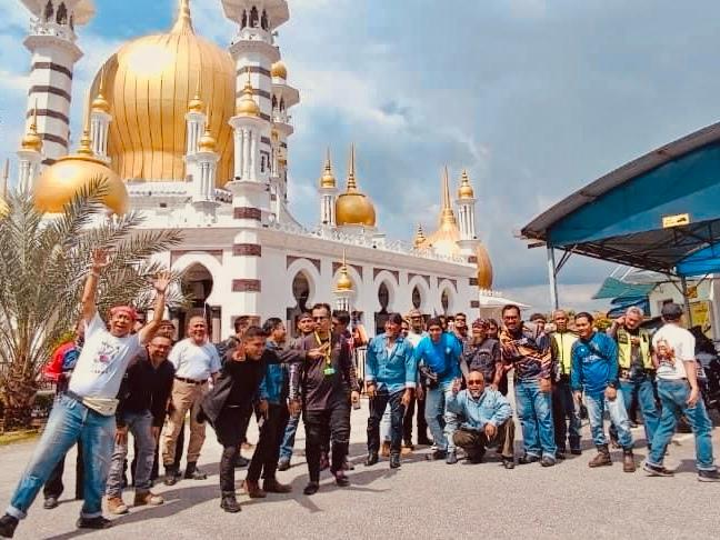 Masjid Di Raja Ubudiah Kuala Kangsar